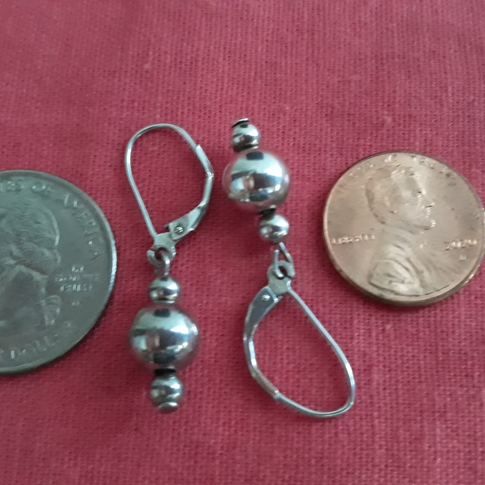 ❤❤925 SILVER EARRINGS - Picture 8 of 8